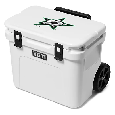 YETI Dallas Stars Roadie 32 Wheeled Cooler