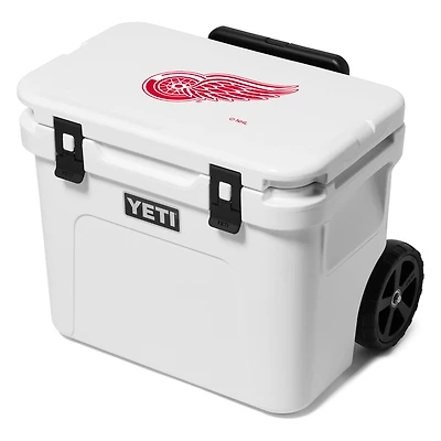 YETI Detroit Red Wings Roadie 32 Wheeled Cooler