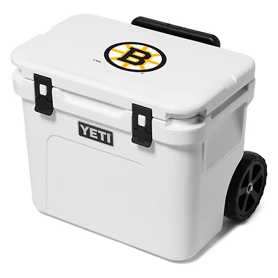 YETI Boston Bruins Roadie 32 Wheeled Cooler