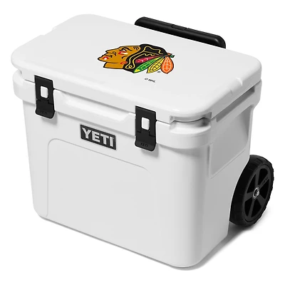 YETI Chicago Blackhawks Roadie 32 Wheeled Cooler