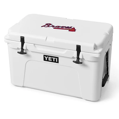 YETI Atlanta Braves Tundra 45 Hard Cooler