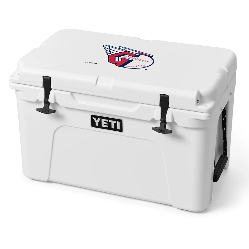 YETI Cleveland Guardians Tundra 45 Hard Cooler