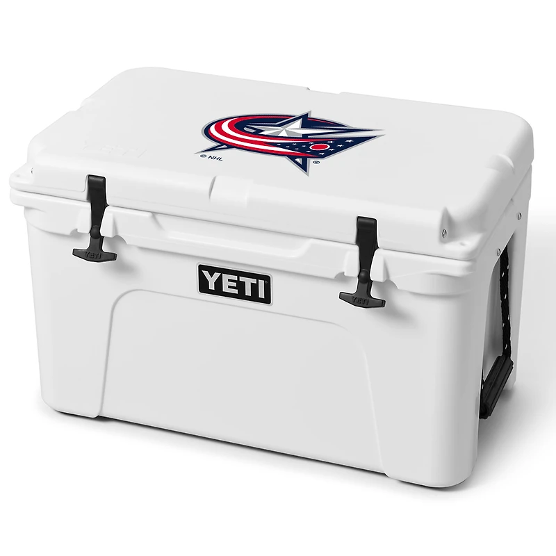 YETI Columbus Blue Jackets Tundra 45 Hard Cooler