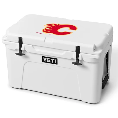 YETI Calgary Flames Tundra 45 Hard Cooler