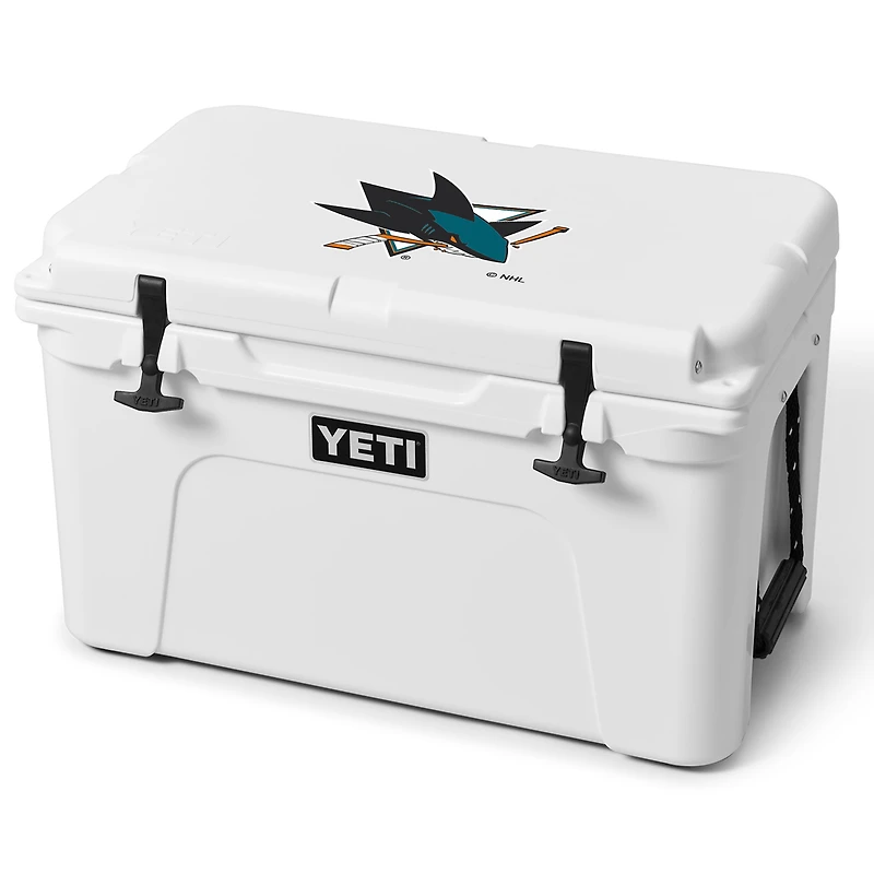 YETI San Jose Sharks Tundra 45 Hard Cooler
