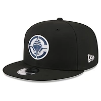Men's New Era Black LA Clippers 2026 NBA Draft Crystal 9FIFTY Snapback Hat