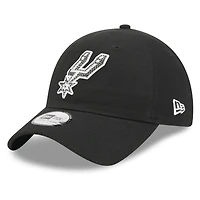 Men's New Era Black San Antonio Spurs 2026 NBA Draft Casual Classic Adjustable Hat