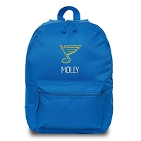 Chad & Jake Royal St. Louis Blues Primary Personalized Backpack