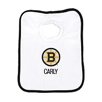 Infant Chad & Jake Boston Bruins Primary Personalized Bib