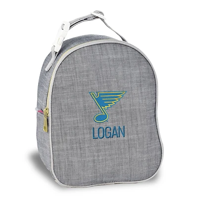 Infant Chad & Jake St. Louis Blues Primary Personalized Insulated Bag