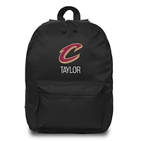 Chad & Jake Black Cleveland Cavaliers Primary Personalized Backpack