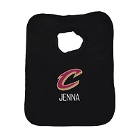 Infant Chad & Jake Cleveland Cavaliers Primary Personalized Bib