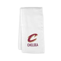Infant Chad & Jake Cleveland Cavaliers Primary Personalized Burp Cloth