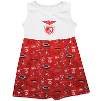 Girls Youth Vive La Fete Benfica Impressions Artwork Tank Top Dress
