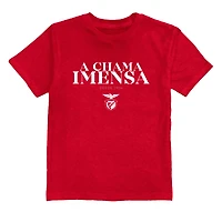 Youth Vive La Fete Red Benfica A Chama Imensa Desde 1904 T-Shirt