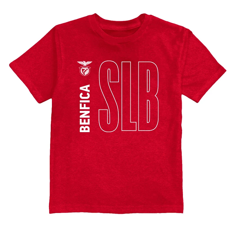 Youth Vive La Fete Red Benfica SLB T-Shirt
