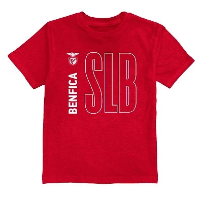 Youth Vive La Fete Red Benfica SLB T-Shirt
