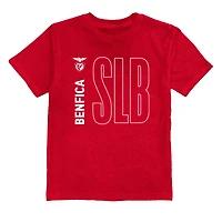 Youth Vive La Fete Red Benfica SLB T-Shirt