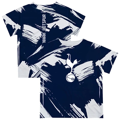 Infant Vive La Fete Navy Tottenham Hotspur Paint Brush T-Shirt