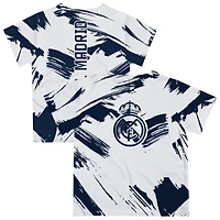 Infant Vive La Fete White Real Madrid Paint Brush T-Shirt