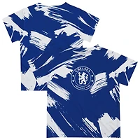 Infant Vive La Fete Blue Chelsea Paint Brush T-Shirt
