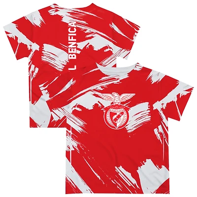 Infant Vive La Fete Red Benfica Paint Brush T-Shirt