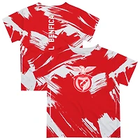 Infant Vive La Fete Red Benfica Paint Brush T-Shirt