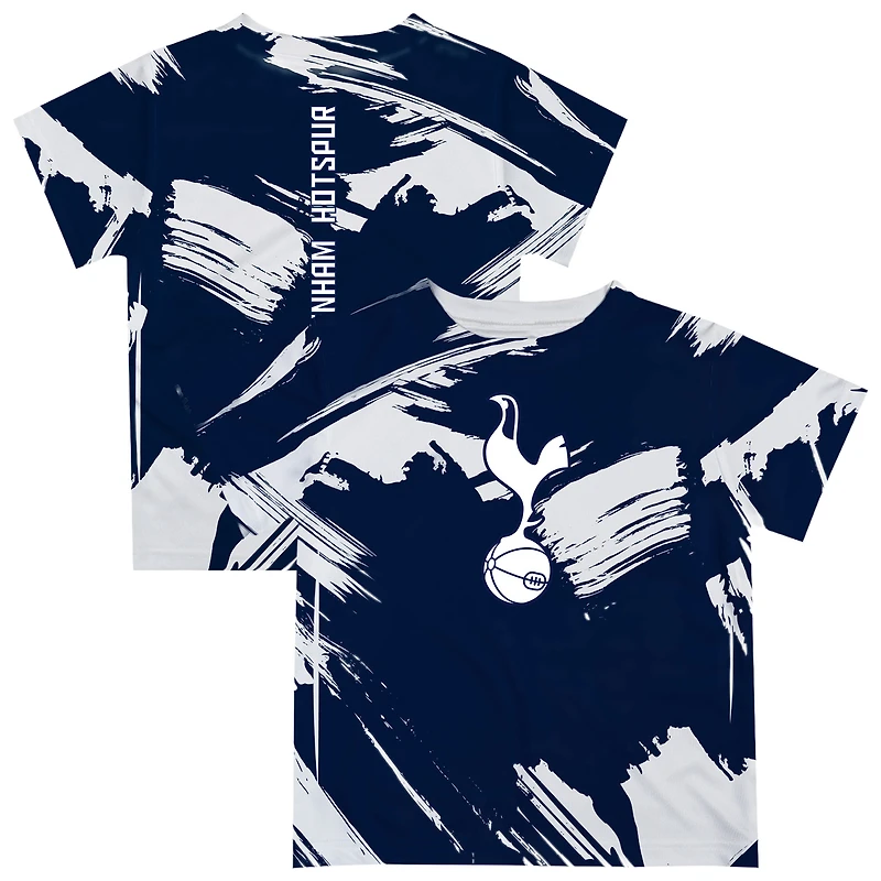 Toddler Vive La Fete Navy Tottenham Hotspur Paint Brush T-Shirt