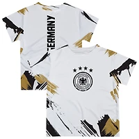 Youth Vive La Fete White Germany National Team Paint Brush T-Shirt