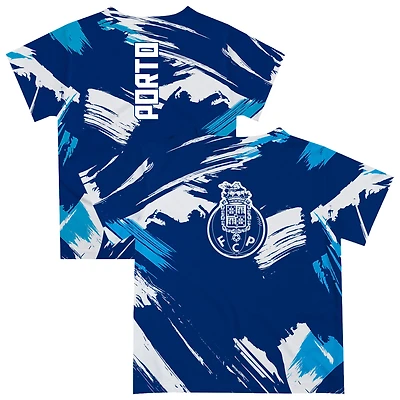 Youth Vive La Fete Blue FC Porto Paint Brush T-Shirt