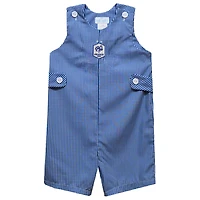 Infant Vive La Fete  Royal France National Team Gingham Jon Jon Romper