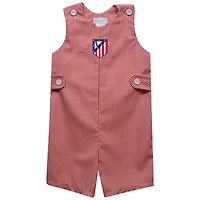 Infant Vive La Fete  Red Atletico de Madrid Gingham Jon Romper