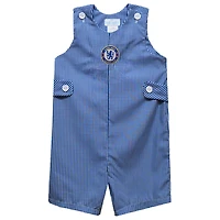 Infant Vive La Fete  Royal Chelsea Gingham Jon Romper