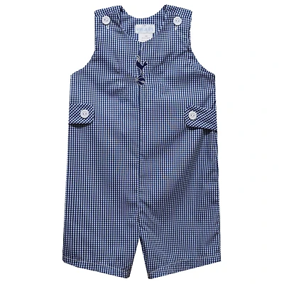 Infant Vive La Fete  Navy Tottenham Hotspur Gingham Jon Romper