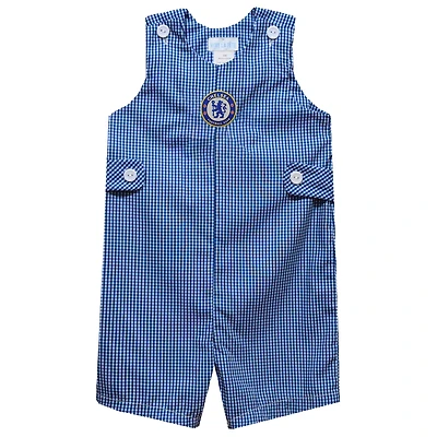 Toddler Vive La Fete  Royal Chelsea Gingham Jon Romper