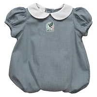 Girls Infant Vive La Fete  Green Mexico National Team Gingham Puffy Bubble Dress