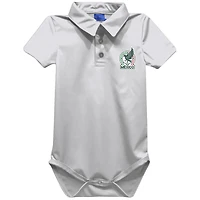 Infant Vive La Fete  White Mexico National Team Polo Bodysuit