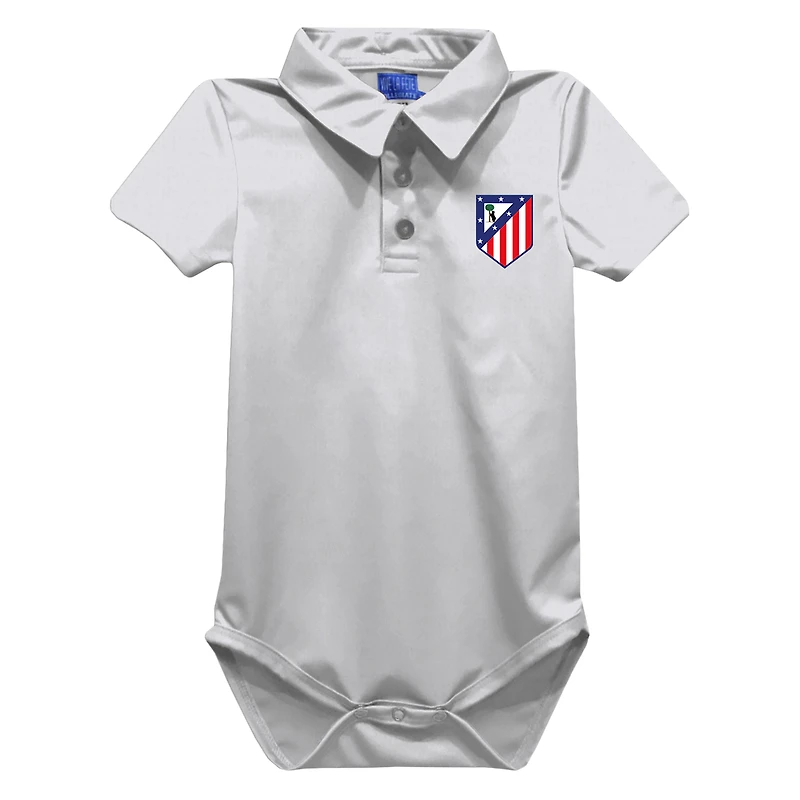 Infant Vive La Fete Atletico de Madrid Polo Bodysuit