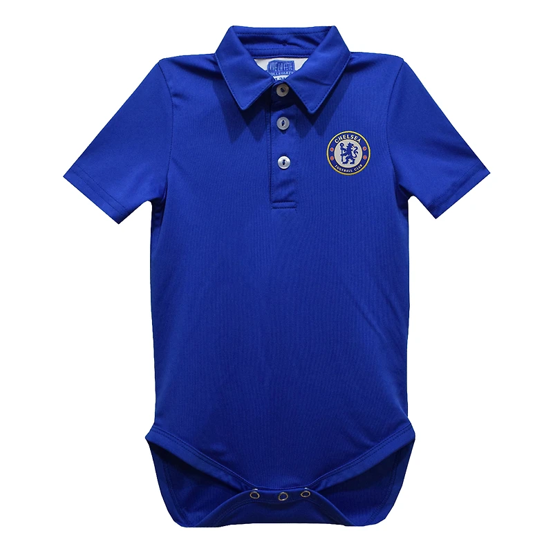Infant Vive La Fete  Royal Chelsea Polo Bodysuit