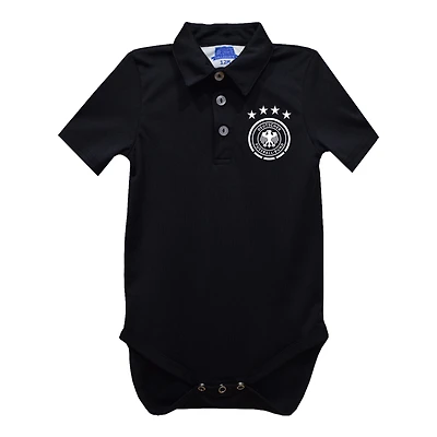 Infant Vive La Fete  Black Germany National Team Polo Bodysuit