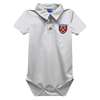Infant Vive La Fete  White West Ham United Polo Bodysuit