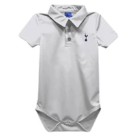 Infant Vive La Fete  White Tottenham Hotspur Polo Bodysuit