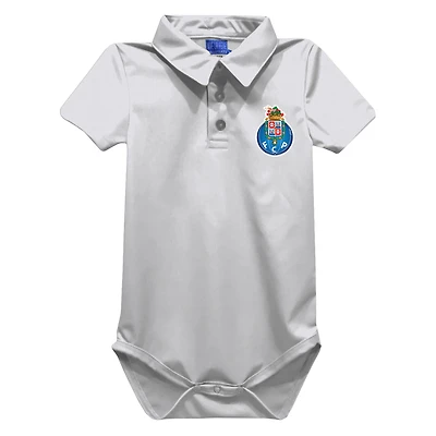 Infant Vive La Fete  White FC Porto Polo Bodysuit
