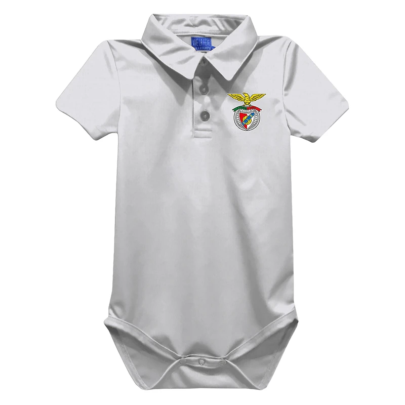 Infant Vive La Fete White Benfica Polo Bodysuit