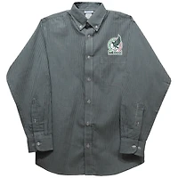 Toddler Vive La Fete  Green Mexico National Team Gingham Button-Down Long Sleeve Shirt