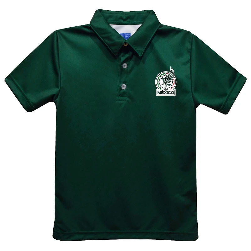 Toddler Vive La Fete  Green Mexico National Team Solid Polo