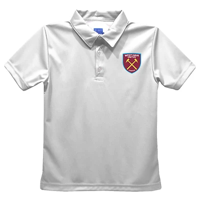 Toddler Vive La Fete  White West Ham United Solid Polo