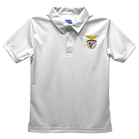 Toddler Vive La Fete  White Benfica Solid Polo