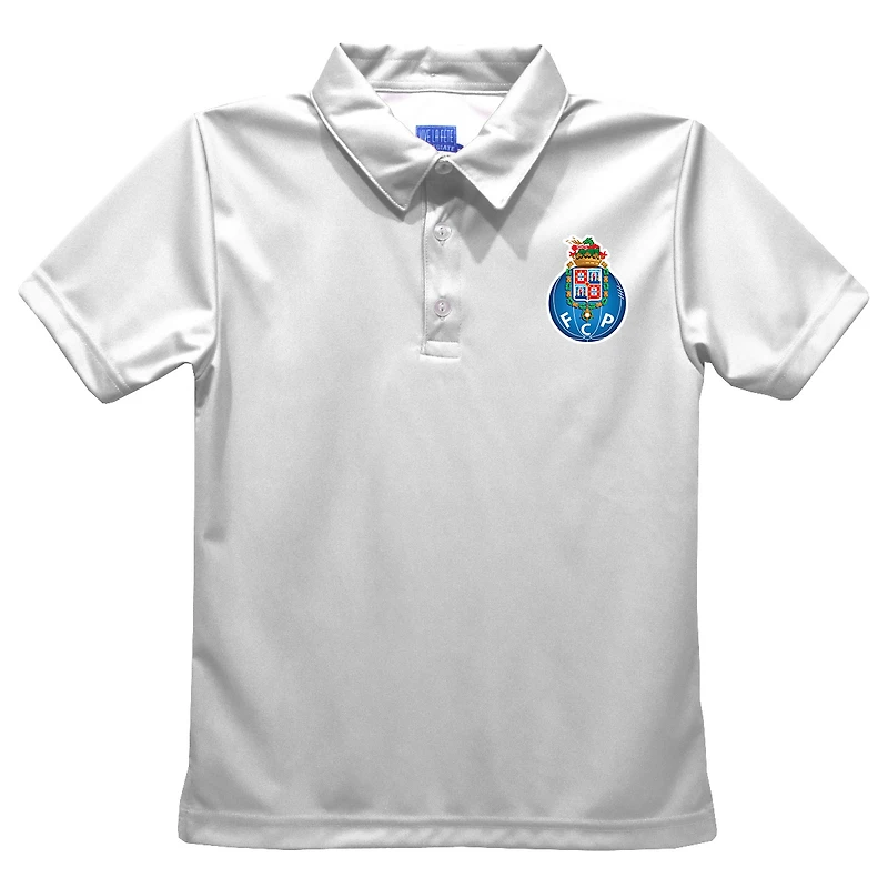 Toddler Vive La Fete  White FC Porto Solid Polo