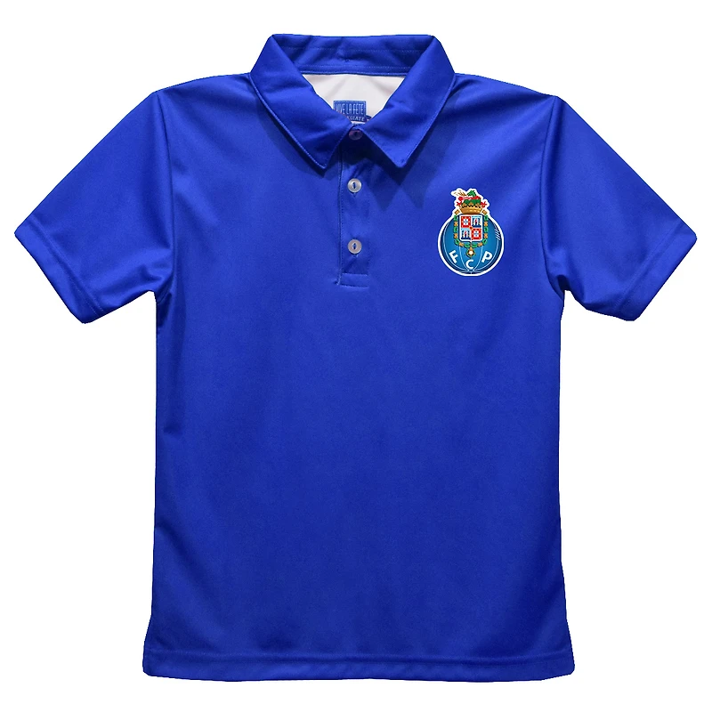 Toddler Vive La Fete  Royal FC Porto Solid Polo